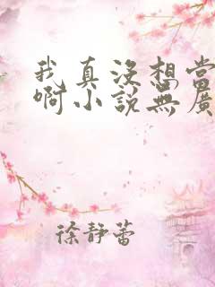 我真没想当皇帝啊小说无广告