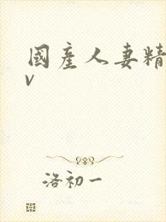 国产人妻精品av