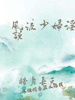 风流少妇淫欢小说