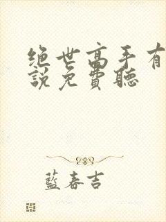 绝世高手有声小说免费听 绝世高手有声小说免费听