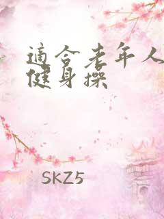 适合老年人跳的健身操