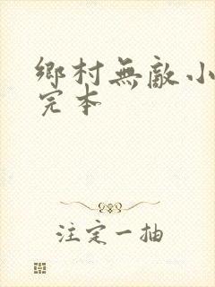 乡村无敌小医仙完本