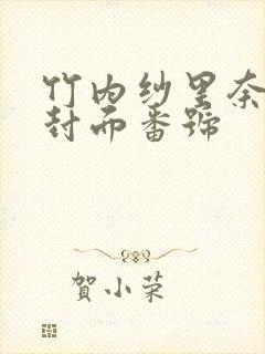 竹内纱里奈作品封面番号