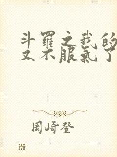 斗罗之我的系统又不服气了免费小说