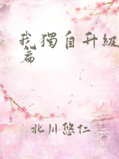 我独自升级番外篇