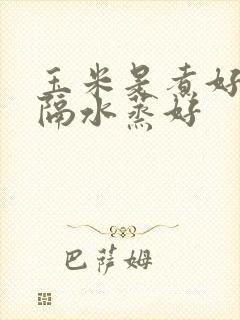 玉米是煮好还是隔水蒸好