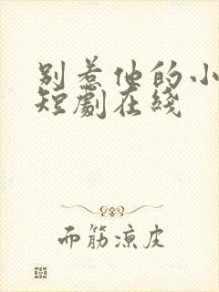 别惹他的小可怜短剧在线