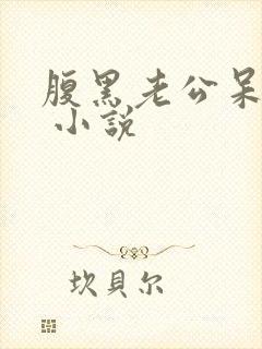 腹黑老公呆萌妻 小说