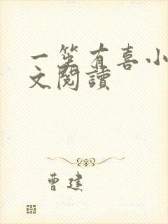 一笙有喜小说全文阅读