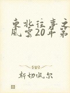 东北往事之黑道风云20年第6部