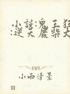 小说:鬼王狂妻:逆天废柴大小姐