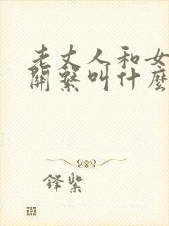 老丈人和女婿的关系叫什么关系