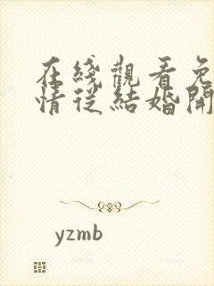 在线观看免费爱情从结婚开始短剧