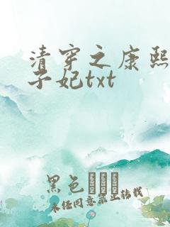 清穿之康熙与太子妃txt