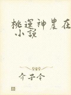 桃运神农在山村 小说