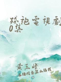 残袍电视剧全40集