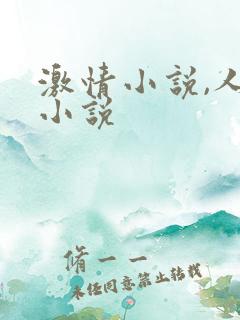 激情小说,人妻小说