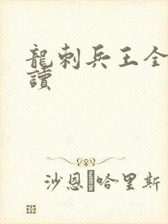 龙刺兵王全本阅读