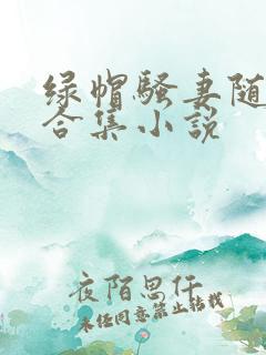 绿帽骚妻随便干合集小说
