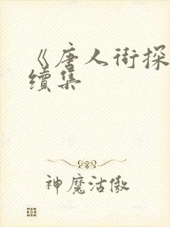 《唐人街探案》续集