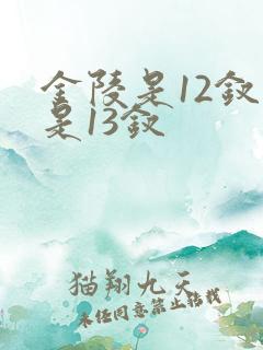 金陵是12钗还是13钗