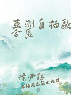 亚洲自拍欧美综合区