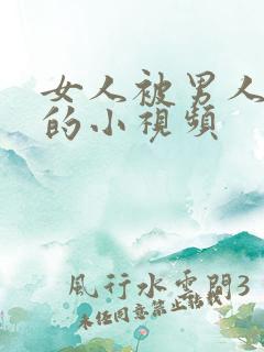 女人被男人捅爽的小视频