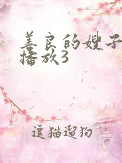 善良的嫂子在线播放3