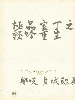极品家丁之娇妻轻吟重生