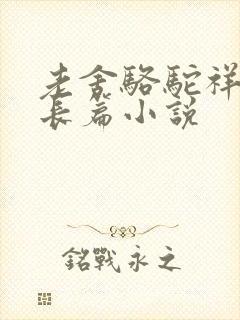 老舍骆驼祥子是长篇小说