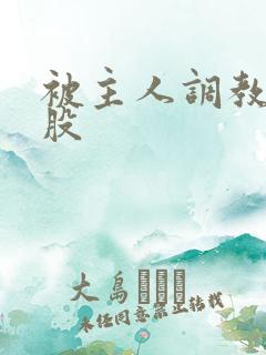 被主人调教打屁股