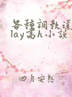 各种调教道具play高h小说