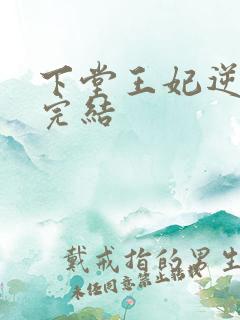 下堂王妃逆袭记完结