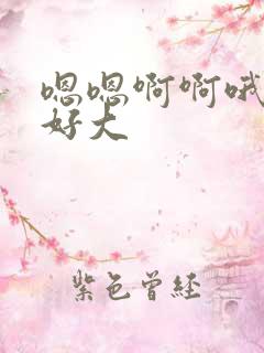 嗯嗯啊啊哦哦爽好大