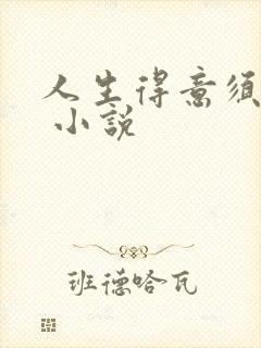 人生得意须纵欢 小说