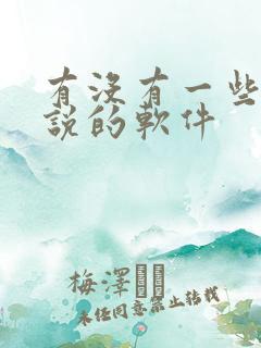 有没有一些写小说的软件