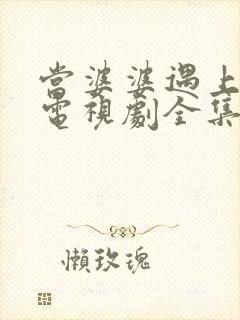 当婆婆遇上的妈电视剧全集观看免费