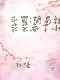 斗罗:开局把宁荣荣吞了小说