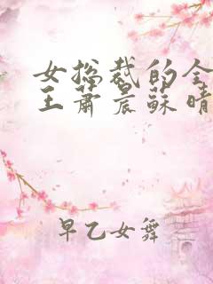 女总裁的全能兵王萧晨苏晴扔书网