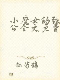 小魔女的致命老公全文免费阅读