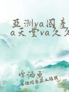 亚洲va国产va天堂va久久