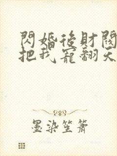 闪婚后财阀大叔把我宠翻天
