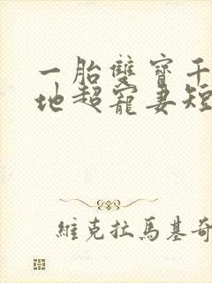一胎双宝千亿爹地超宠妻短剧播放