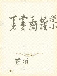 下堂王妃逆袭记免费阅读小说