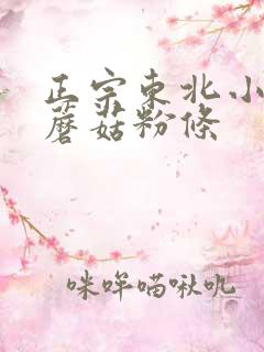 正宗东北小鸡炖蘑菇粉条