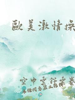 欧美激情操穴