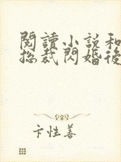 阅读小说和亿万总裁闪婚后哥哥们跪求我原谅