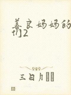善良妈妈的朋友们2
