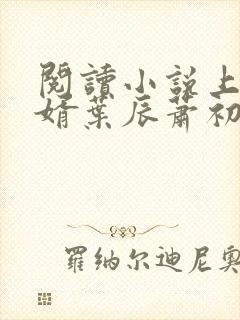 阅读小说上门龙婿叶辰萧初然