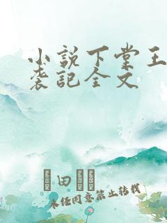 小说下堂王妃逆袭记全文